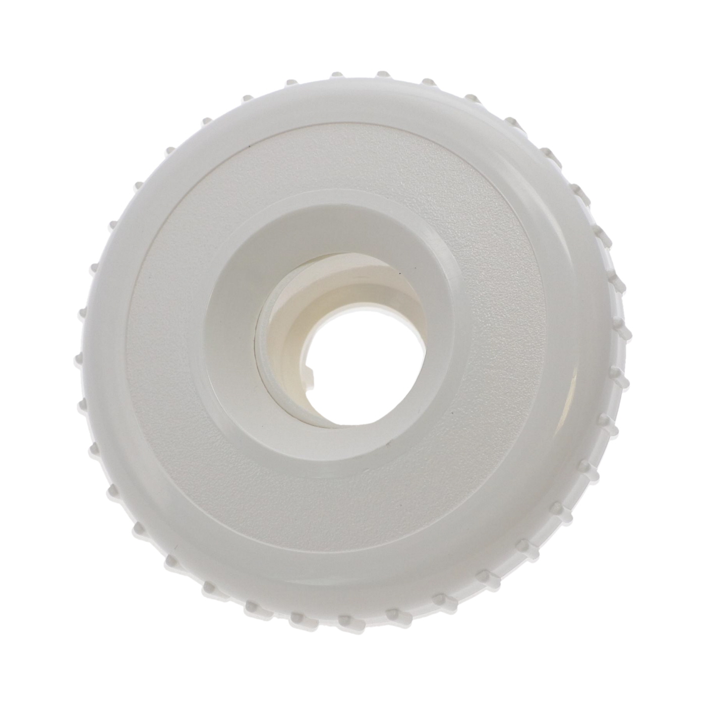 Jet orientable 21mm pour buse Aquareva Blanc