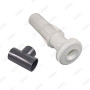 Jet supplémentaire pour spa béton et liner Standard (Blanc) Béton