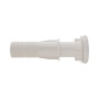 Traversée de paroi pour spa béton et liner Standard (Blanc) Béton