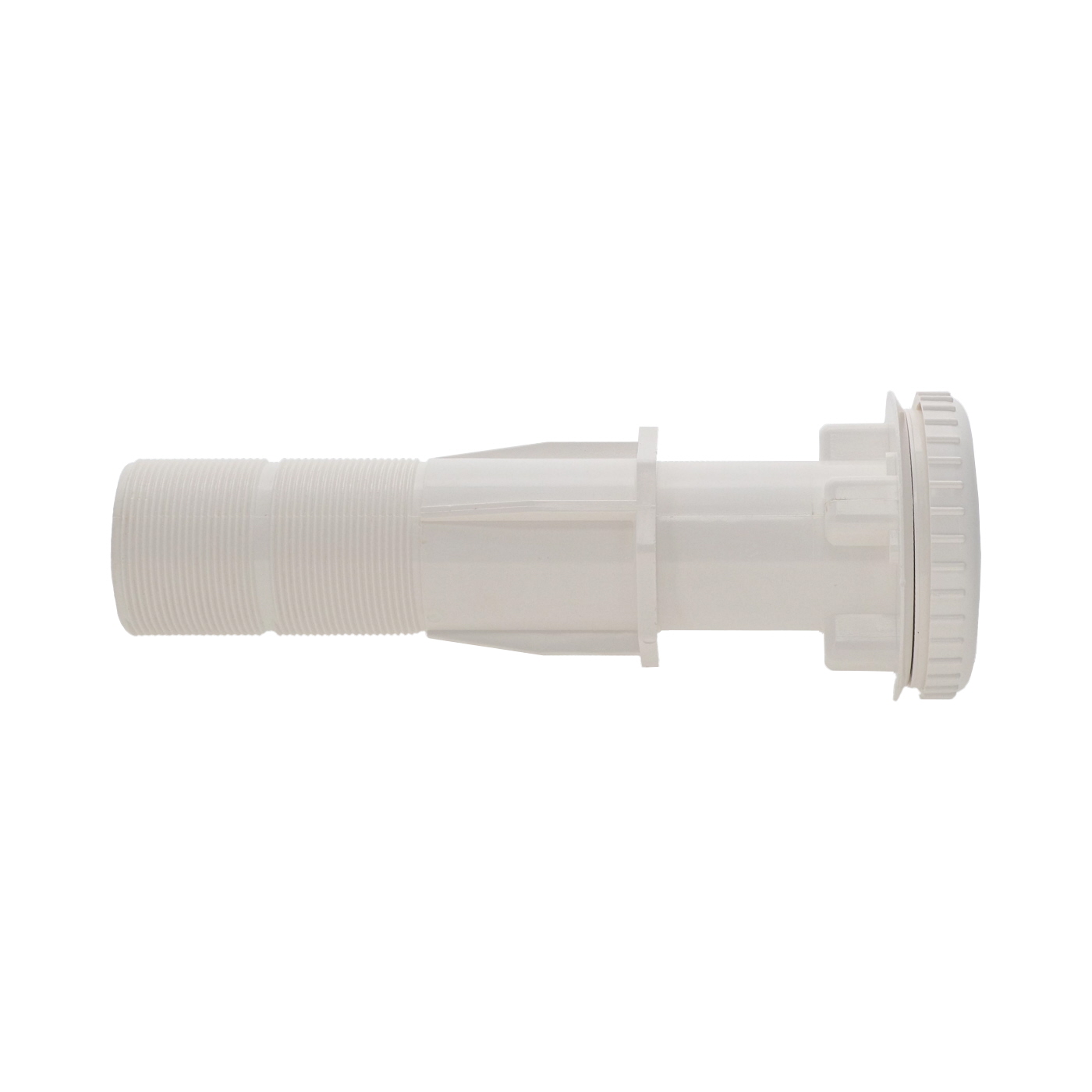 Traversée de paroi pour spa béton et liner Standard (Blanc) Béton