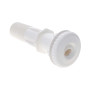 Traversée de paroi pour spa béton et liner Standard (Blanc) Liner