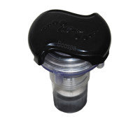 LED-Luftregelventil (Venturi) Whirlpool Calspas Schwarz