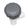 Waterfall Flow-Control Valve ABS Grey/Black Gris