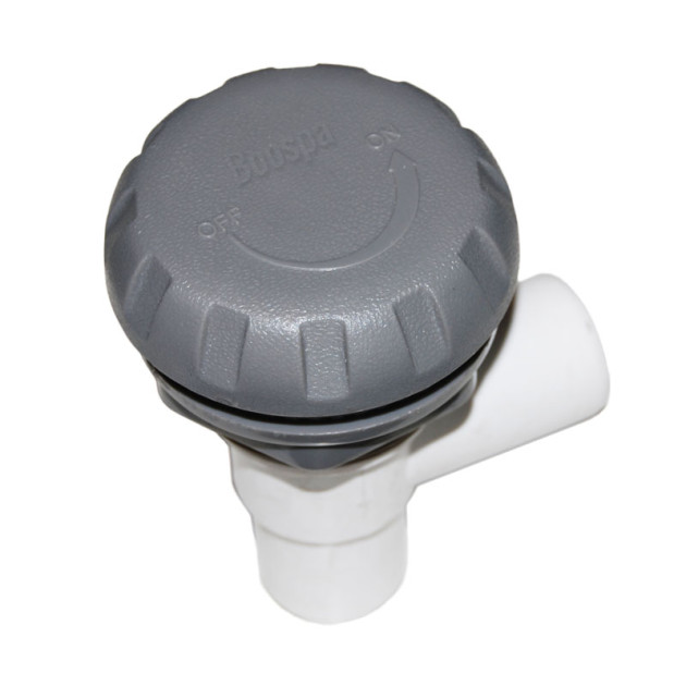 Vanne De Vidange ABS 50 Mm Pour Camping-car Et Caravane - Robuste Et étanche - Installation Facile