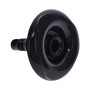 Buse en 4.5 pouces (110mm) Jet directionnel Noir