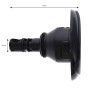 Buse en 4.5 pouces (110mm) Jet directionnel Noir
