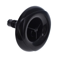 Jet Alpha 4.5” (110mm) Roto à visser - ABS noir