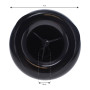 Buse en 4.5 pouces (110mm) Roto ( jet rotatif ) Noir