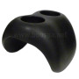 Inflatable Spa Accessory Kit (drink holder + 2 pillows) Black