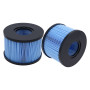Lot de 2 filtres spa compatible INTEX S1 BlueWater Filtration®