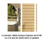 Lève couverture de spa covermate 3 Montage pour Jacuzzi J-470 | J-480