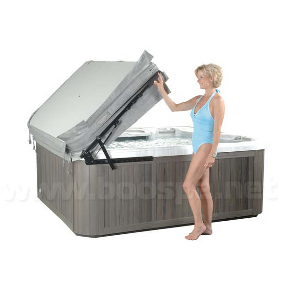 Lève couverture de spa covermate 3 Montage pour Sundance Spa Maxxus