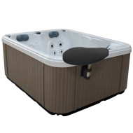Drehbares Whirlpool-Plateau Boospa Schwarz