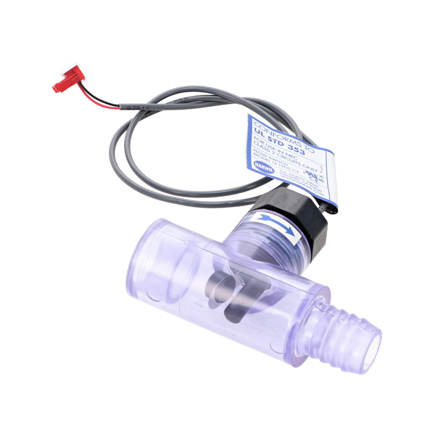Pompe de circulation Laing E10 - Raccords 3/4" M - 1/40HP Avec prise J&J + Pressostat 01710-130