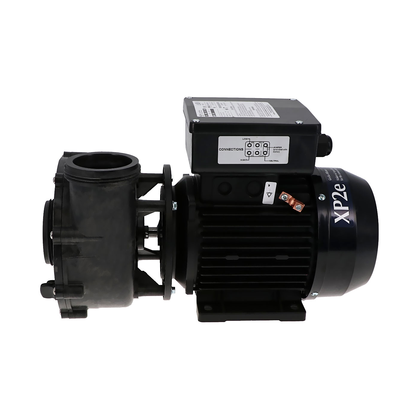 Pompe de massage Flo-master XP2E simple et double vitesses 2.0 HP 2 Vitesses
