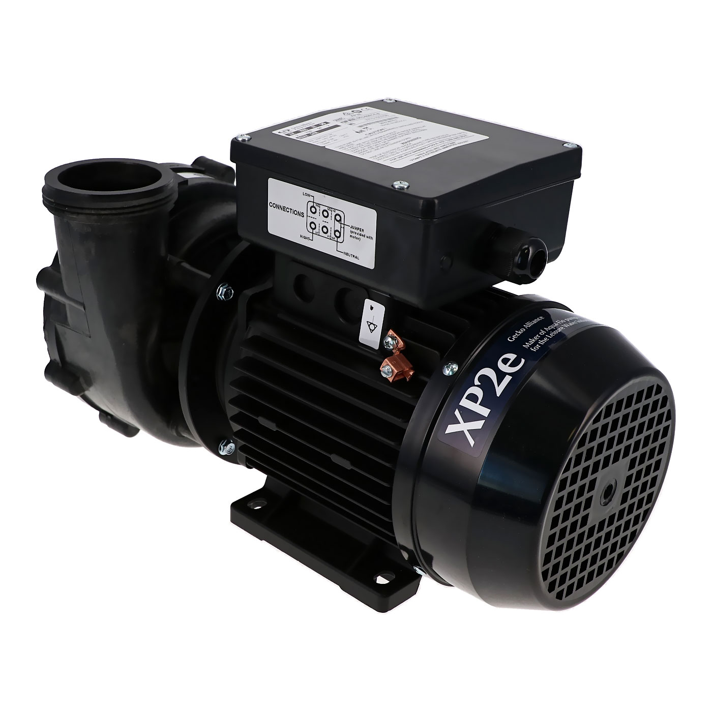 Pompe de massage Flo-master XP2E simple et double vitesses 2.0 HP 2 Vitesses