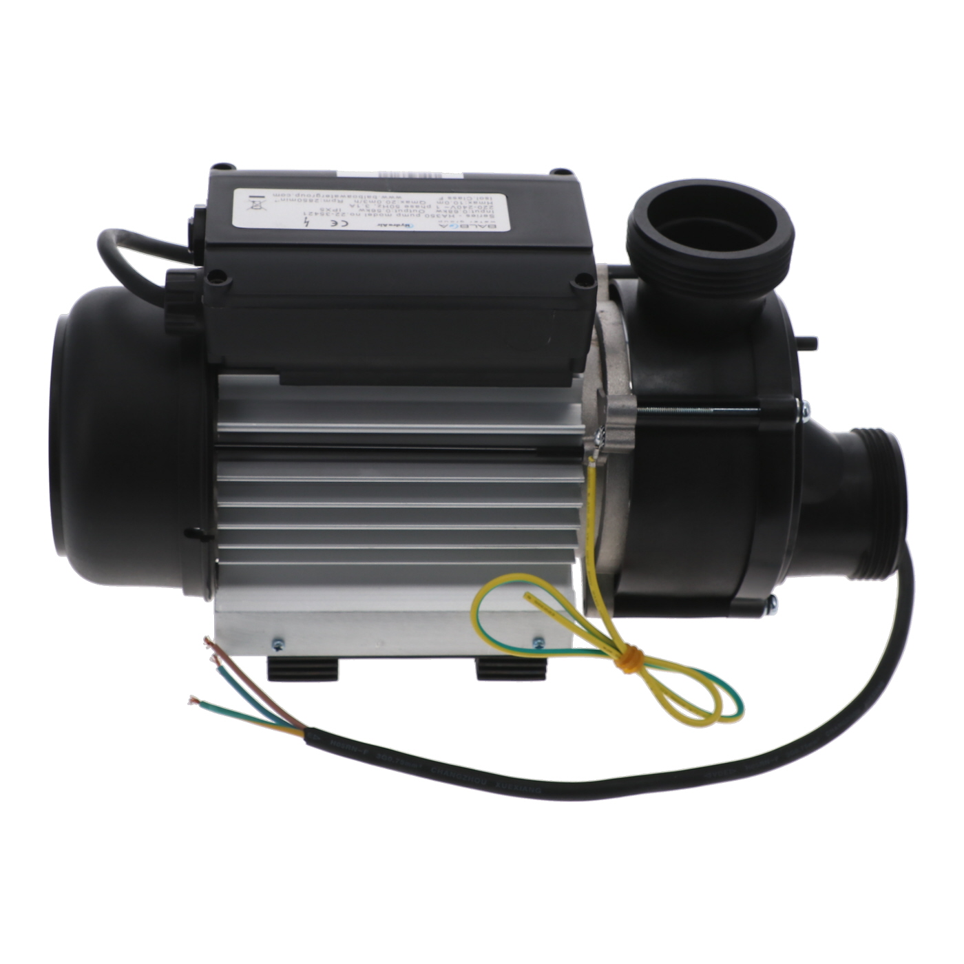 Massage Pump HA350 low suction 1.0 HP