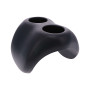 Porte verre droit pour Spa Gonflable Noir