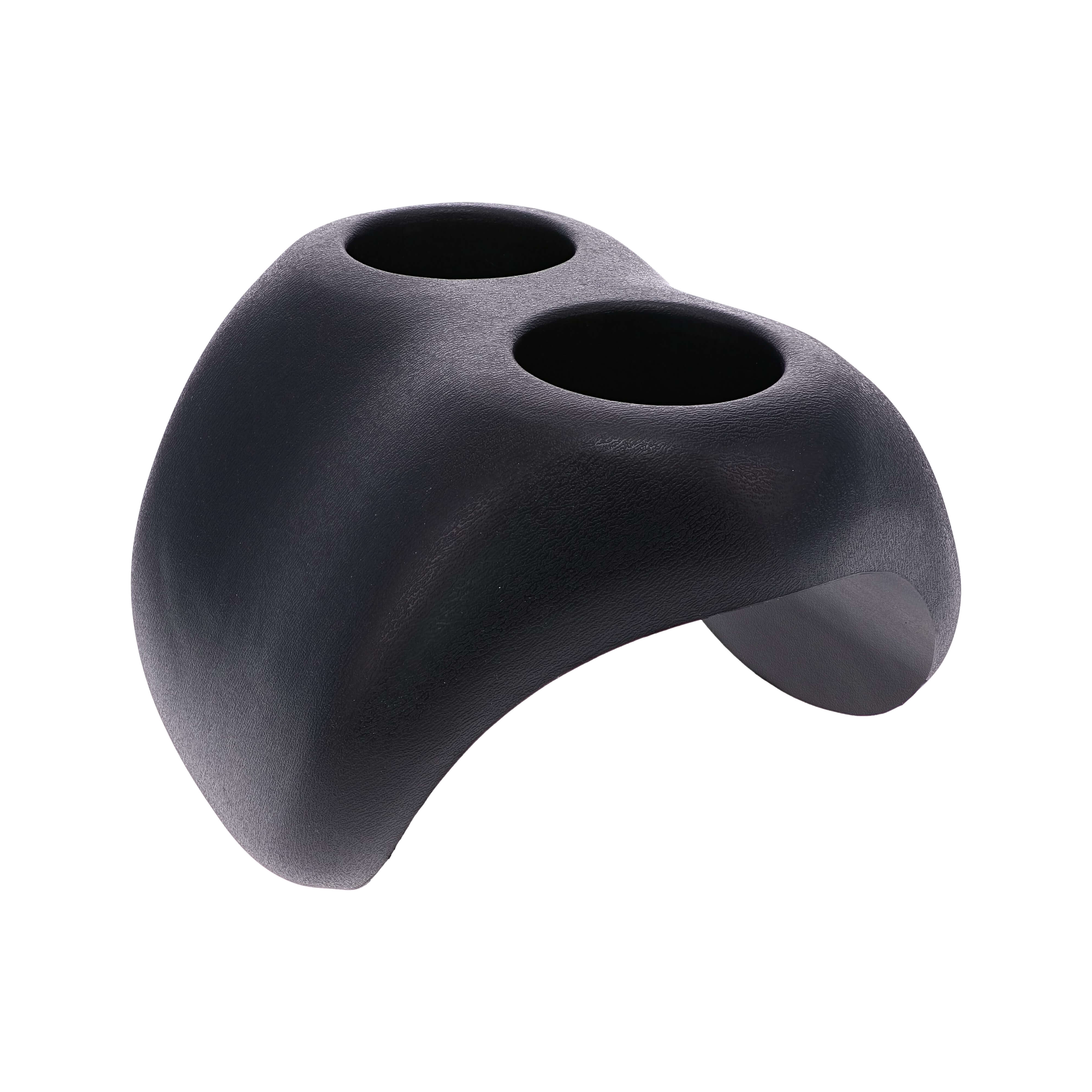 Porte verre droit pour Spa Gonflable Noir Porte verre droit pour Spa Gonflable Noir