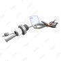 Pressure switch Q-12DS50 Marquis Spas With tee