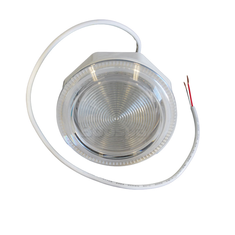 Projecteur LED complet 13cm AC12V ABS Projecteur LED complet 13cm AC12V ABS