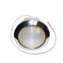 Complete LED Spotlight 13cm AC12V Stainless Steel