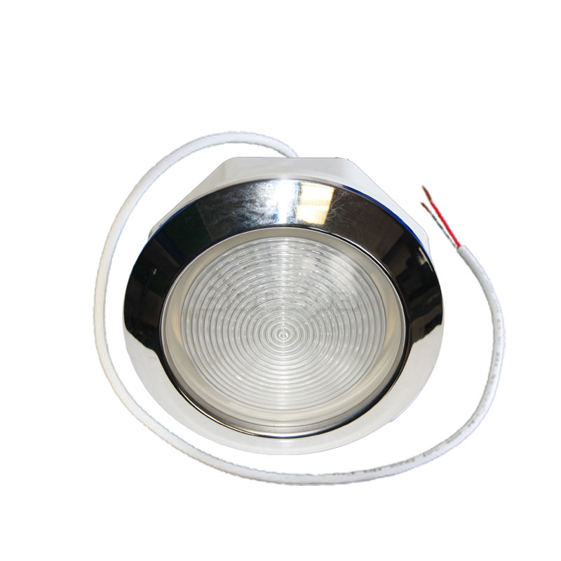 Projecteur LED complet 13cm AC12V INOX Projecteur LED complet 13cm AC12V INOX
