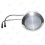 Projecteur LED complet 13cm DIN INOX
