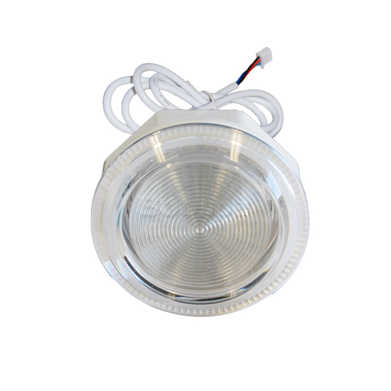Projecteur LED complet 13cm RVB/RGB ABS Projecteur LED complet 13cm RVB/RGB ABS