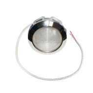 Complete 7cm LED projector AC12V Stainless Steel