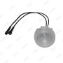 Projecteur LED complet 7cm DIN ABS