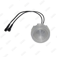 Projecteur LED complet 7cm DIN ABS
