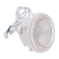 Complete 7cm RGB LED projector ABS