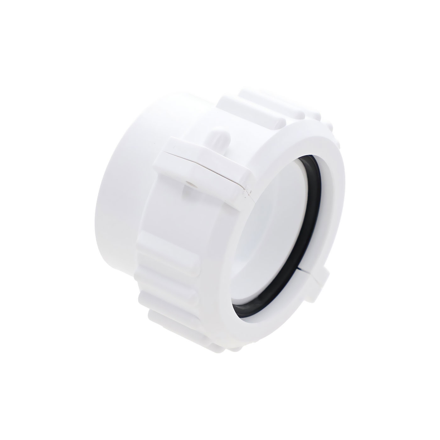 Raccord Union + Bague serrage réchauffeur 1.5 pouces (48mm)