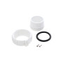 Raccord Union + Bague serrage réchauffeur 1.5 pouces (48mm)