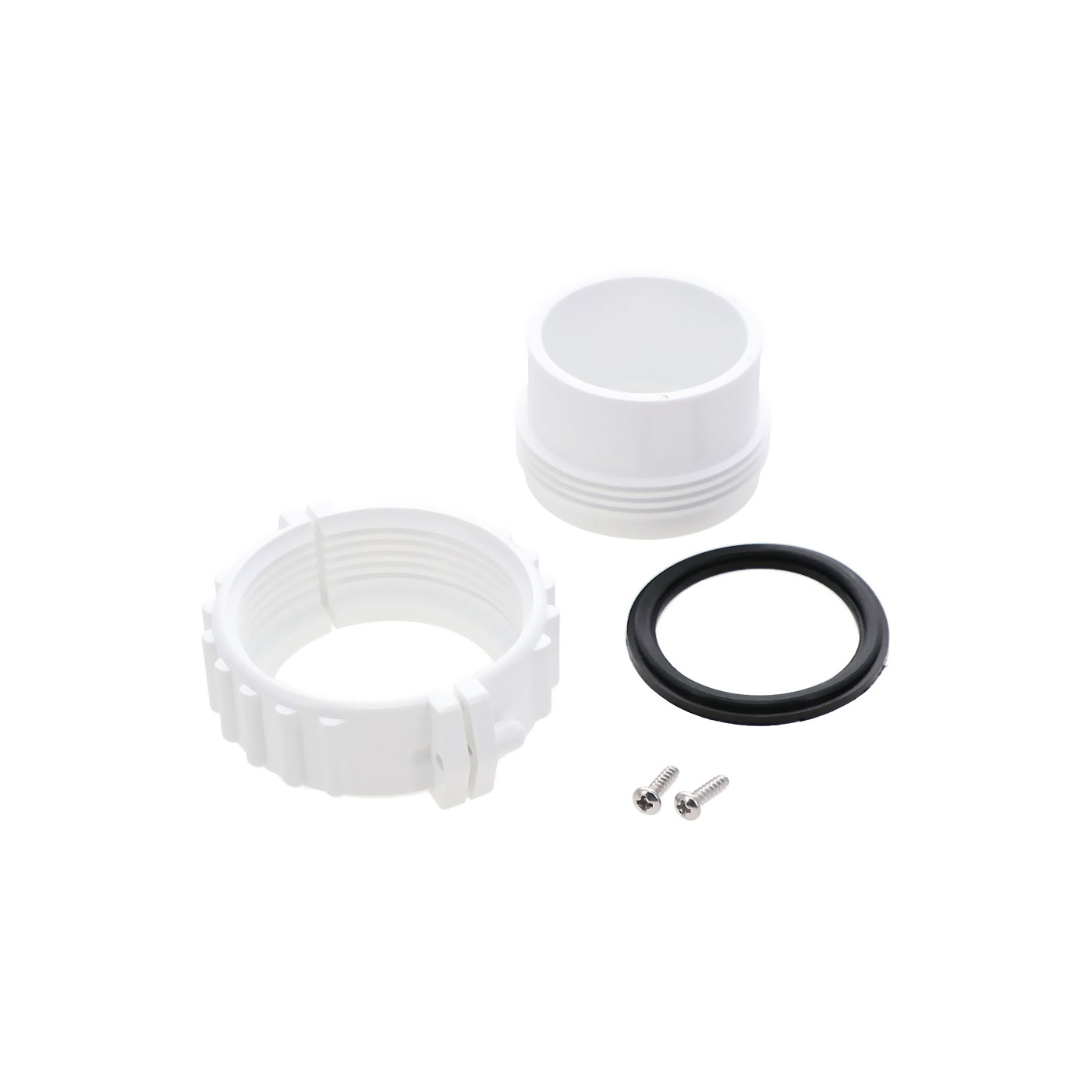 Union Connection + Heater Clamping Ring Output 1.5 or 50mm 1.5 inches (48mm)