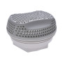 Bonde d'aspiration 5 pouces (125 mm) - INOX/ABS blanc