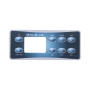 Overlay for VL801D Control Panel 10763
