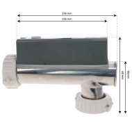 Réchauffeur spa H220-H3000L 3Kw