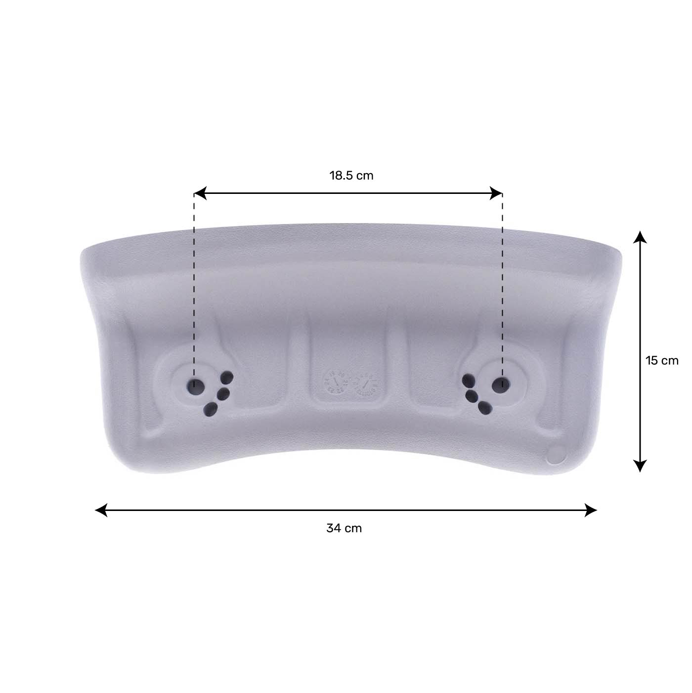 Appui-tête droit EVA261 pour spa