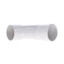 2.5" 90° Rounded Elbow M/F