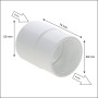 Adaptateur F/F (métrique / pouce) - 50mm vers 1.5" (48mm)