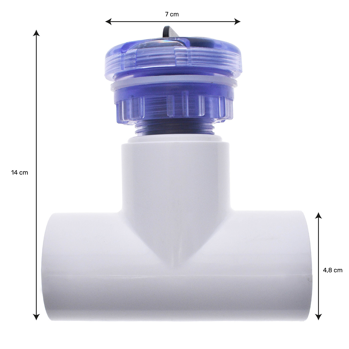 Diffuseur LED pour aromathérapie en fiole