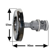 5" (127mm) Clip-On Vortex Jet