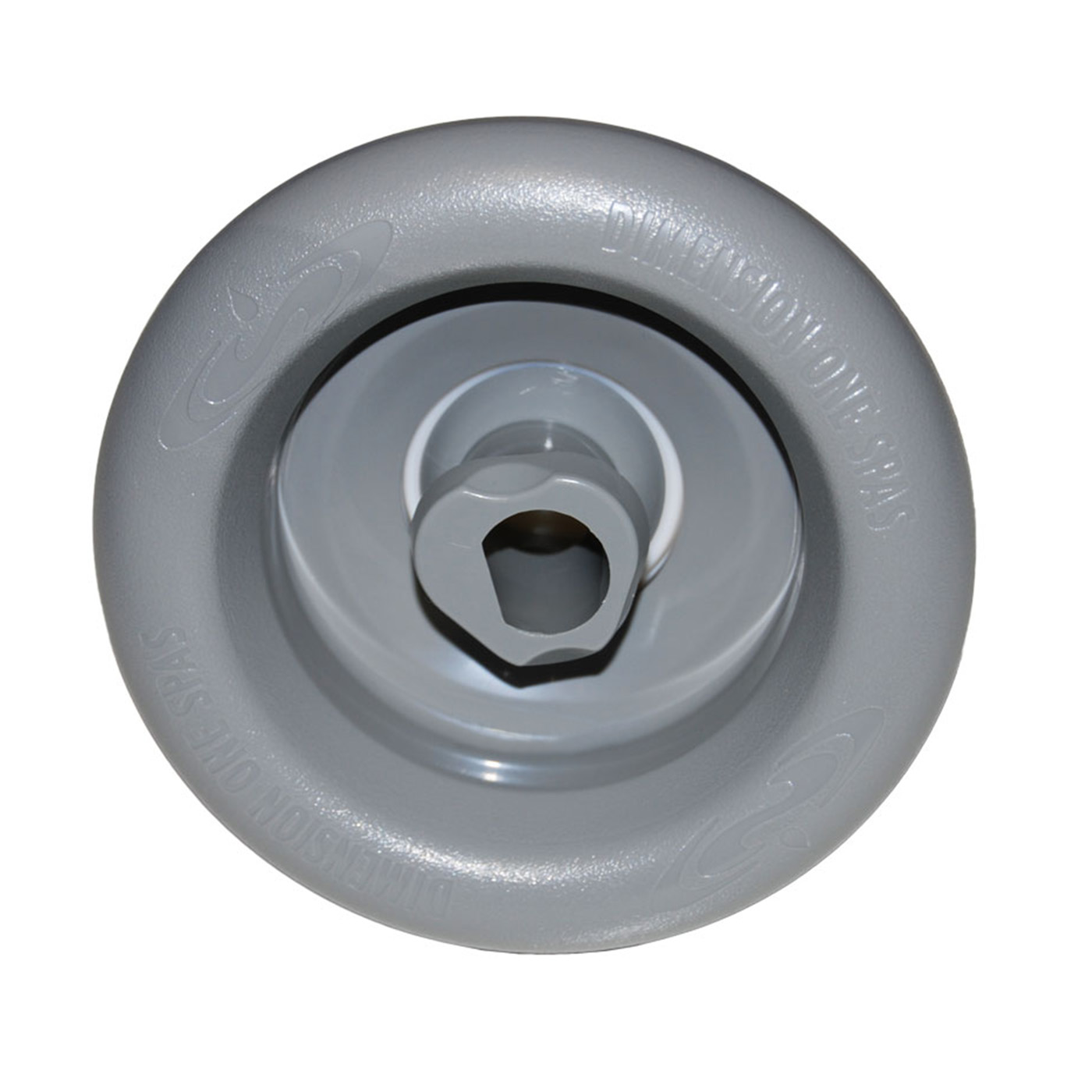 Jet VCR 5" Rotatif gris pour spa Dimension One®