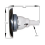 Jet 5.5" (140mm) Massage INOX Calspas®