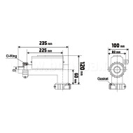Whirlpool-Heizung H30-R2 3 kW - ohne Druckschalterkabel
