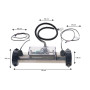 Réchauffeur pour boitier électronique GS100 3kW