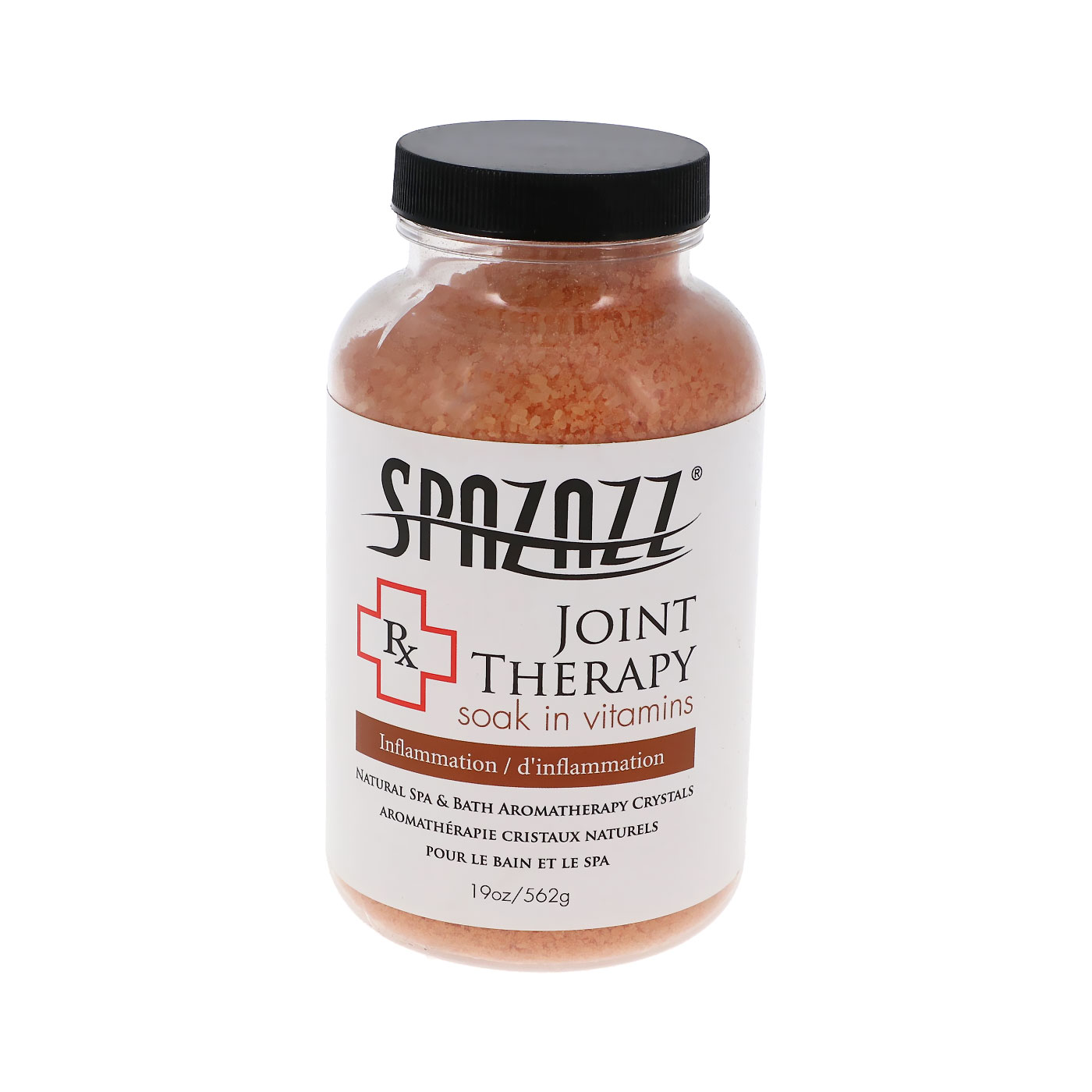 Sels d'aromathérapie thérapeutiques - 562g - Spazazz Boost