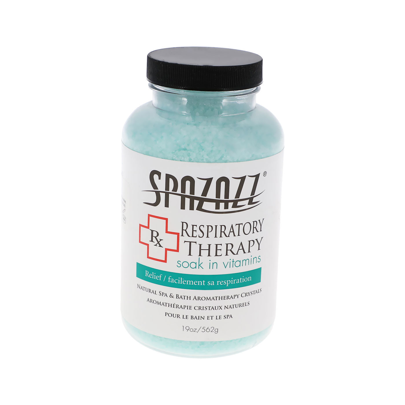 Sels d'aromathérapie thérapeutiques - 562g - Spazazz Boost